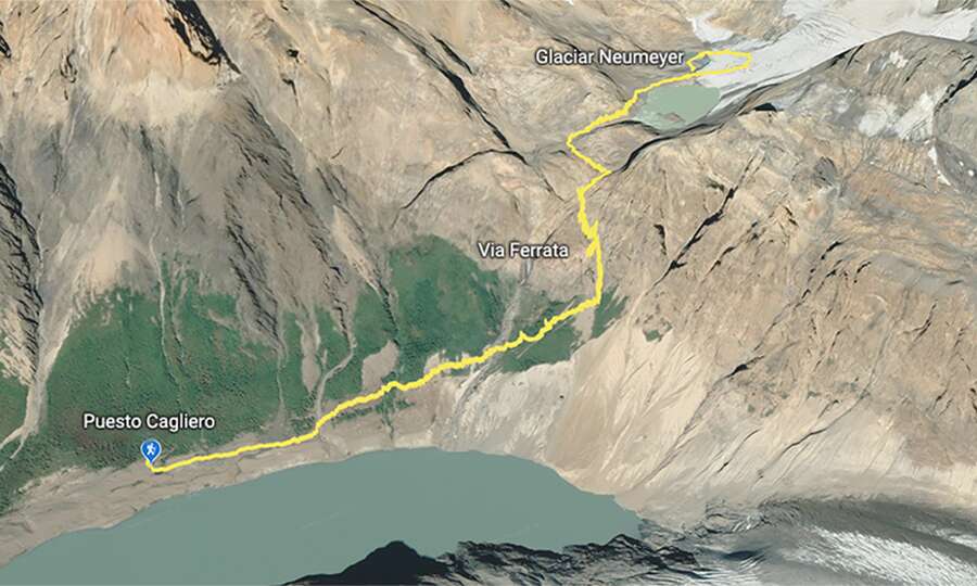 Route of the excursion