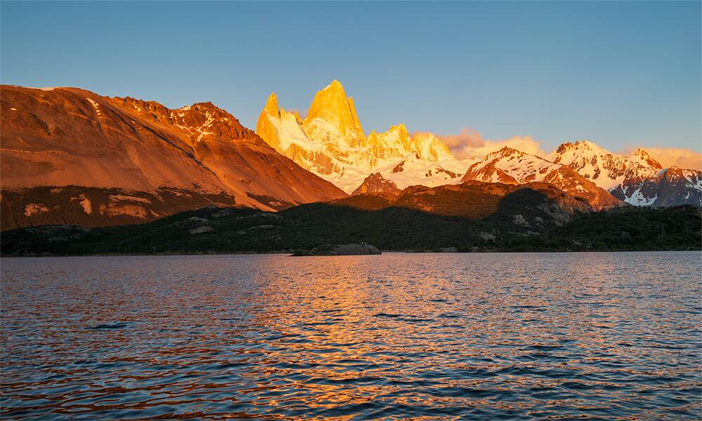 Amanecer en la Laguna Capri