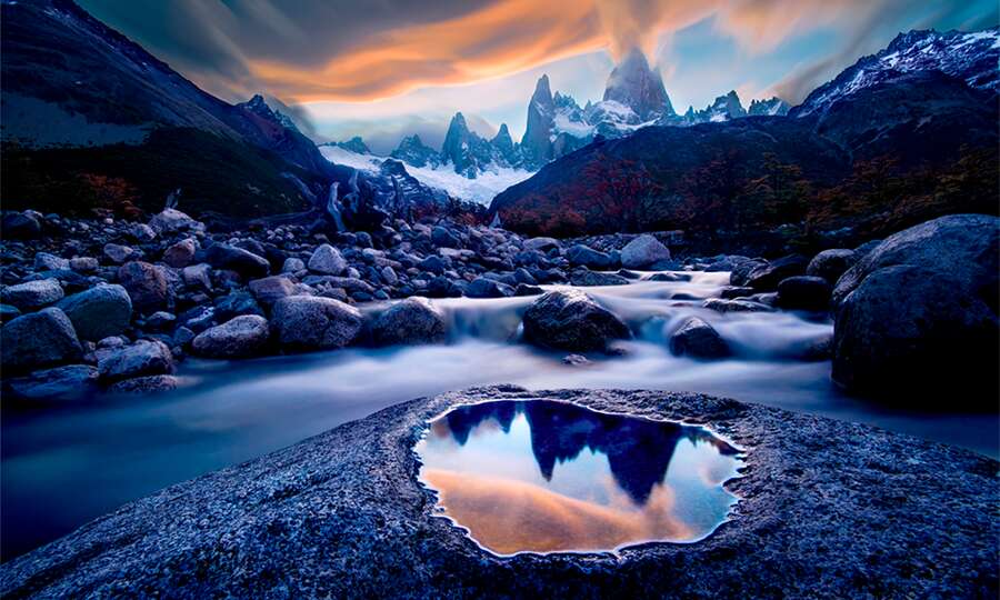 Paisaje nevado